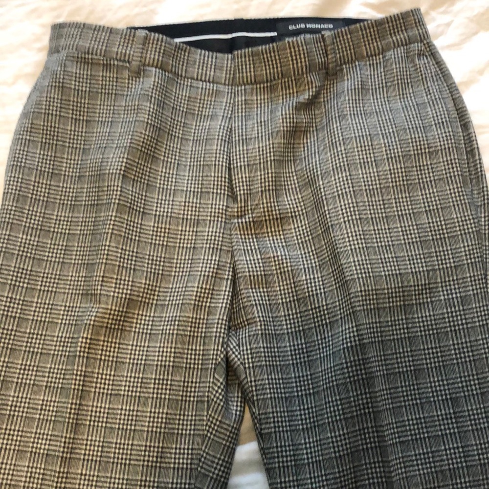 Club Monaco straight leg dress pants